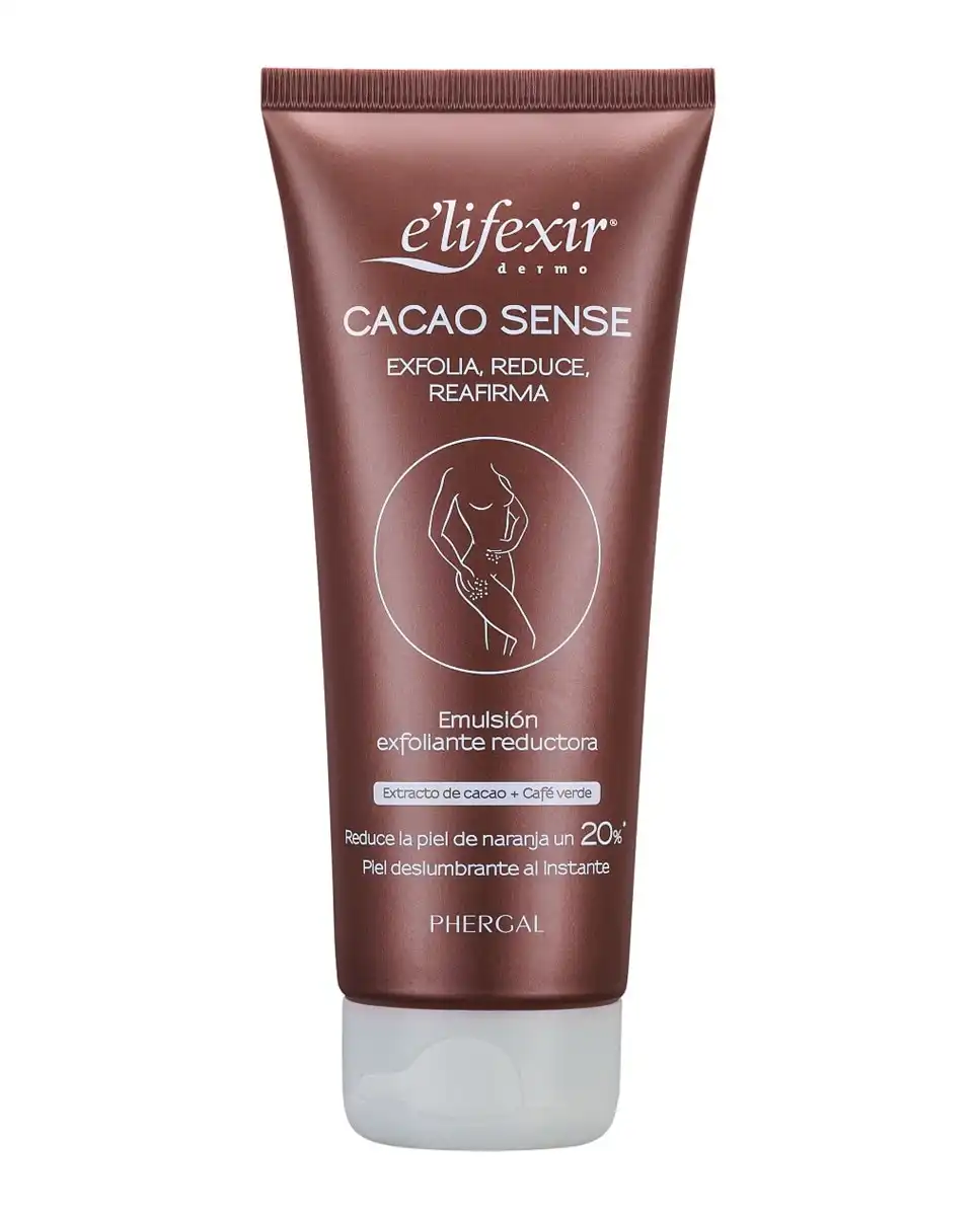 E'lifexir - Exfoliante Corporal, Reductor Y Reafirmante Elifexir Cacao Sense 200 Ml ® - E'lifexir - Comparador de precios