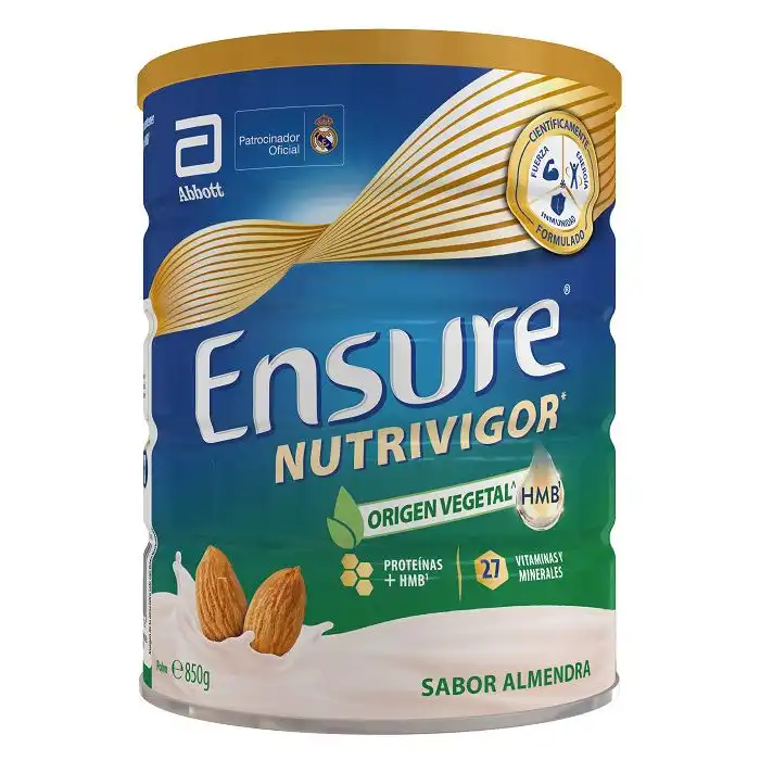 Ensure Nutrivigor Proteina Vegetal 850 gr - Abbott - Comparador de precios