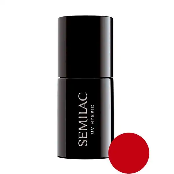 Esmalte Semipermanente 071 Deep Red - SEMILAC - Comparador de precios