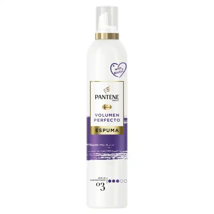 Espuma Ligera Perfect Volume 200 ml - Pantene - Comparador de precios