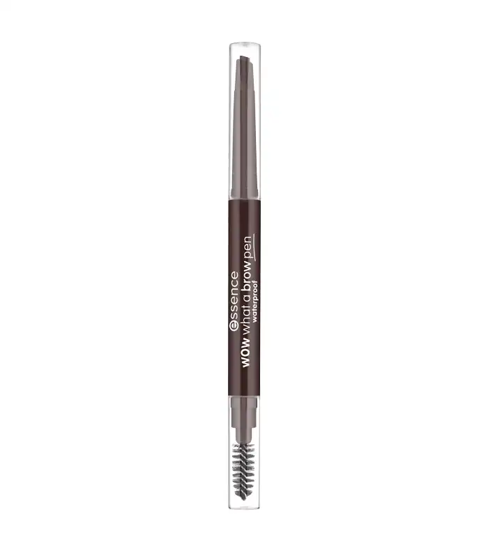 essence - Lápiz de cejas waterproof Wow What a Brow - 04: Black Brown - ESSENCE - Comparador de precios
