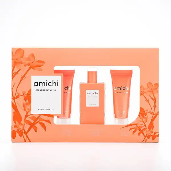 Estuche Amichi Musk Mandarine - Amichi - Comparador de precios