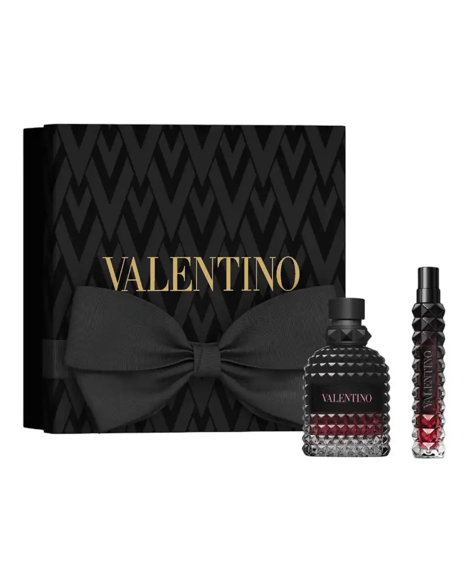 Estuche De Regalo Eau De Parfum Born In Roma Uomo Intense Valentino - Valentino - Comparador de precios
