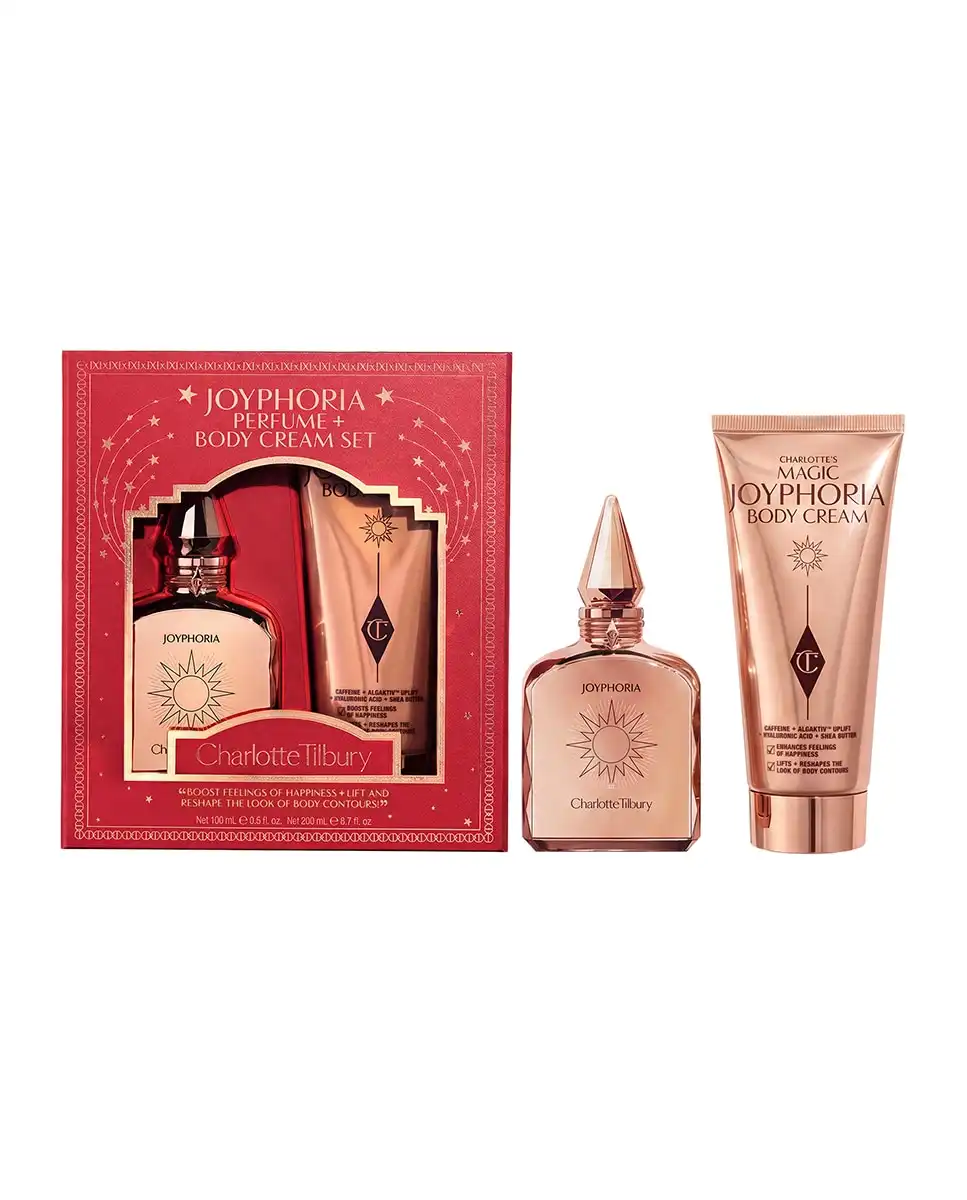 Estuche de Regalo Fragancia Joyphoria Perfume + Body Cream de Charlotte Tilbury - Charlotte Tilbury - Comparador de precios