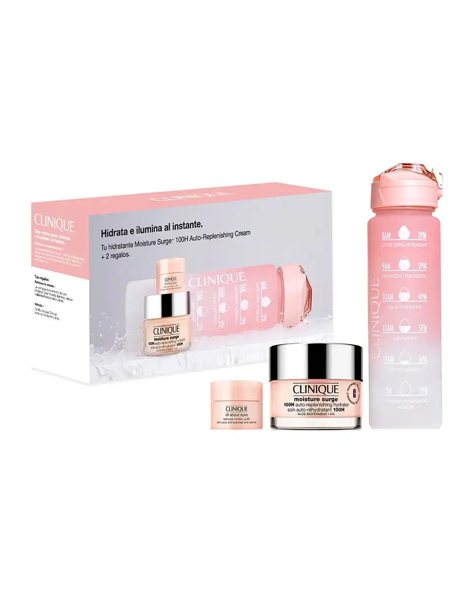 Estuche de Regalo Moisture Surge 100H Clinique - Clinique - Comparador de precios