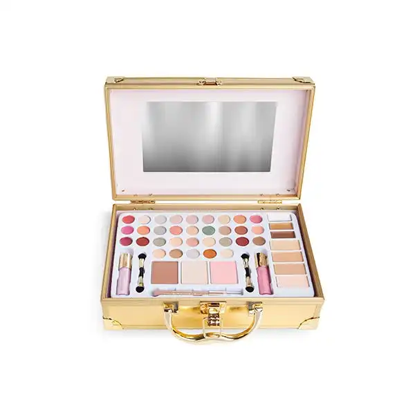 Estuche Dorado Set Maquillaje - Magic Studio - Comparador de precios