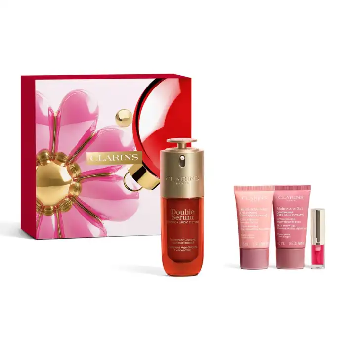 Estuche Double Serum & Multi Active 50 ml - Clarins - Comparador de precios