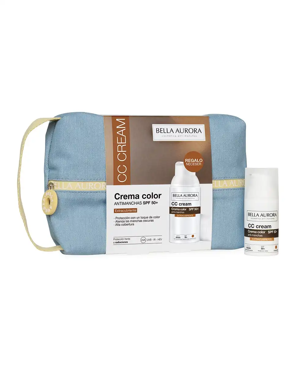 Estuche Regalo Solar Cc Cream Extracubriente Bella Aurora - Bella Aurora - Comparador de precios