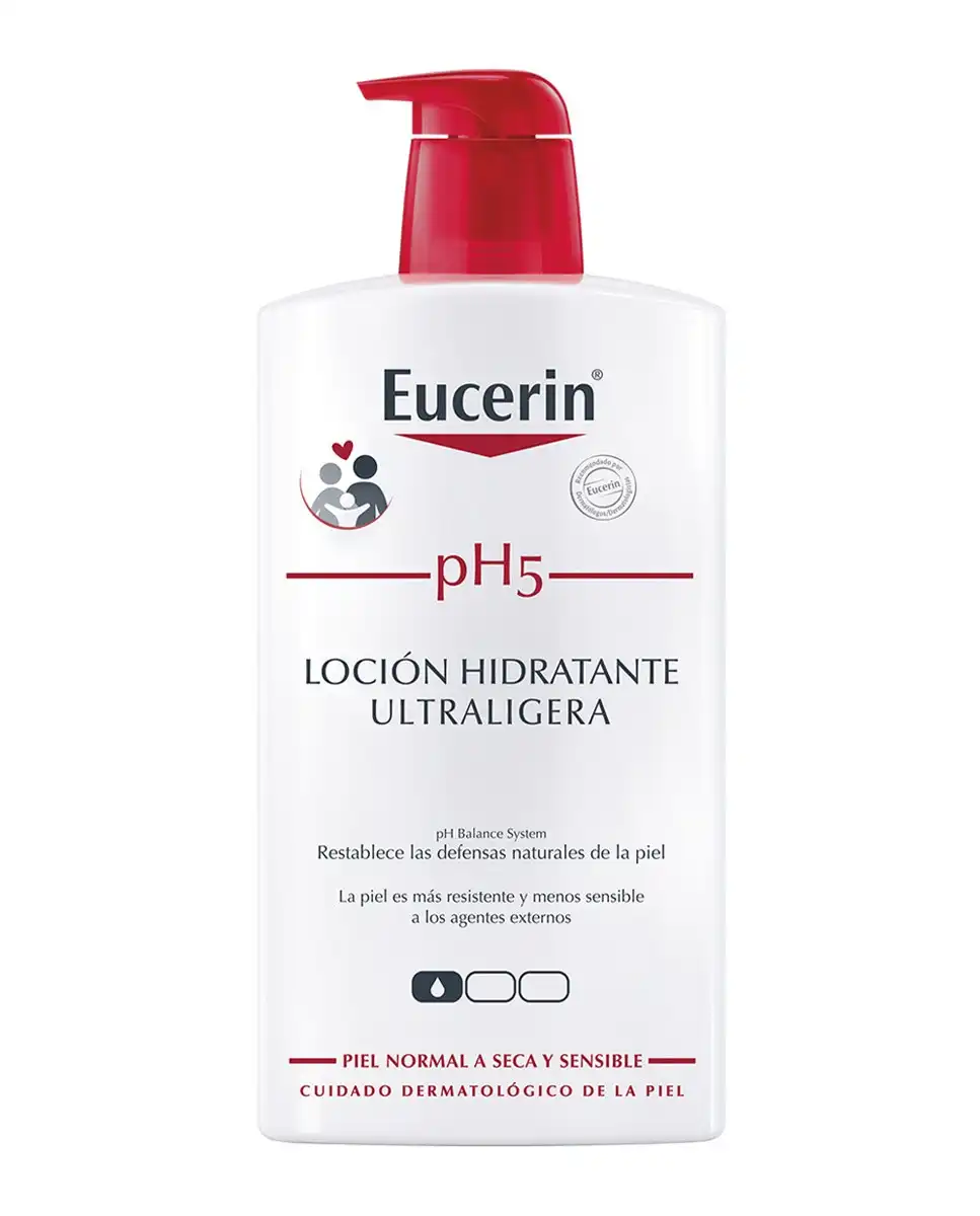 Eucerin® - Locion Hidratante Ultraligera PH5 1000 Ml Eucerin - Eucerin® - Comparador de precios