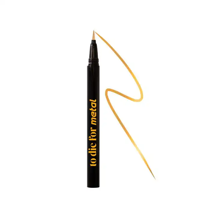 Eyeliner Líquido Waterproof To Die For Metal - Krash Kosmetics - Comparador de precios