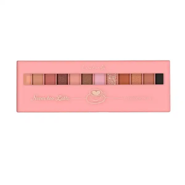 Eyeshadow Palette Never too late - lovely - Comparador de precios