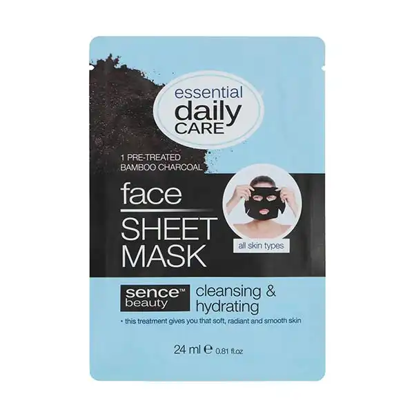Face Sheet Mask Cleansing & Hydrating - SENCE BEAUTY - Comparador de precios