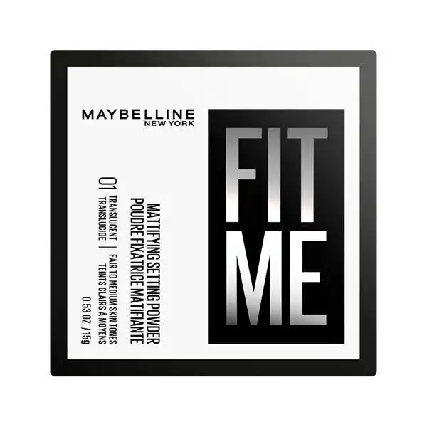 Fit Me Polvos Fijadores Mate 02 Pink Rose - MAYBELLINE NEW YORK - Comparador de precios