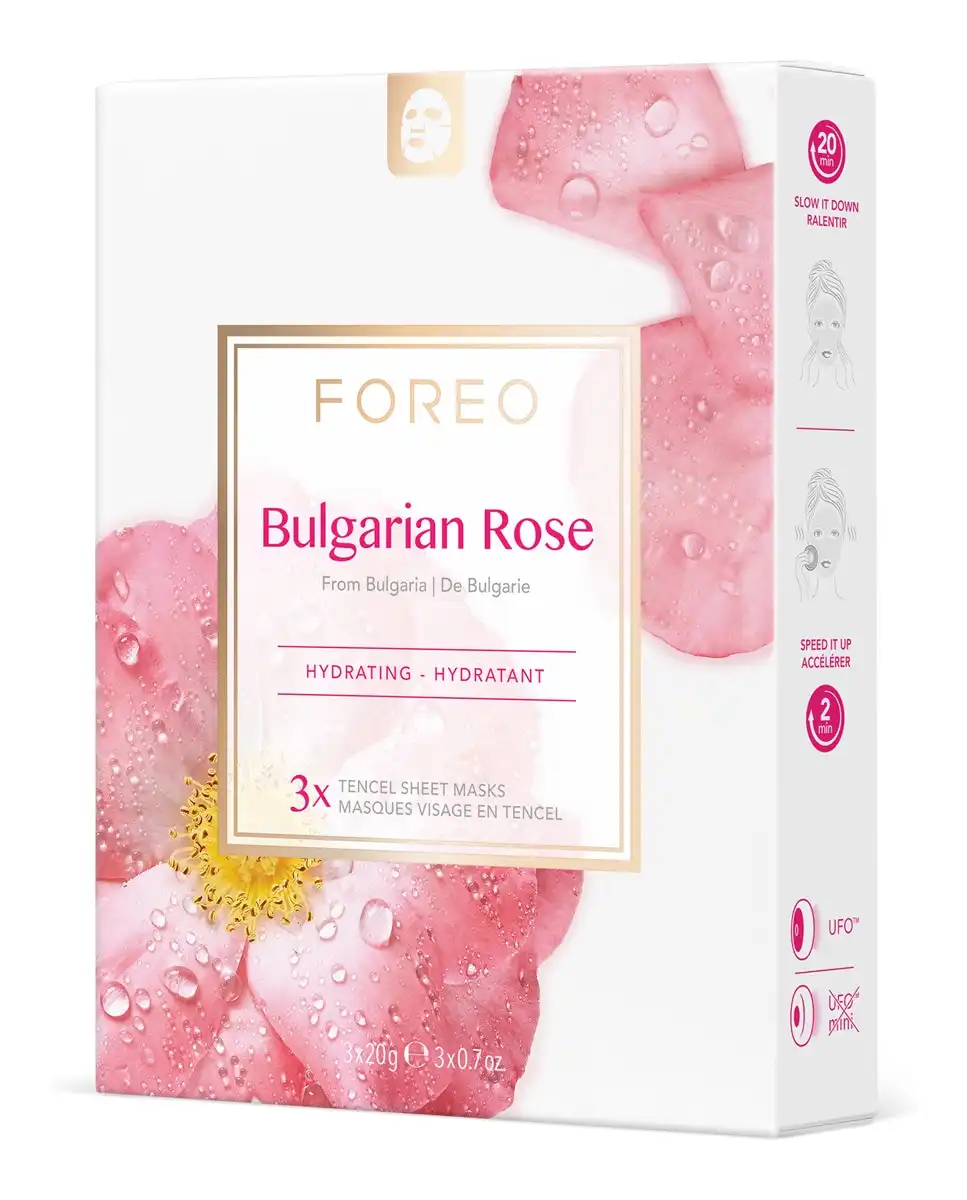 FOREO - Mascarilla Facial Bulgarian Rose Para Piel Seca Y Apagada - Foreo - Comparador de precios