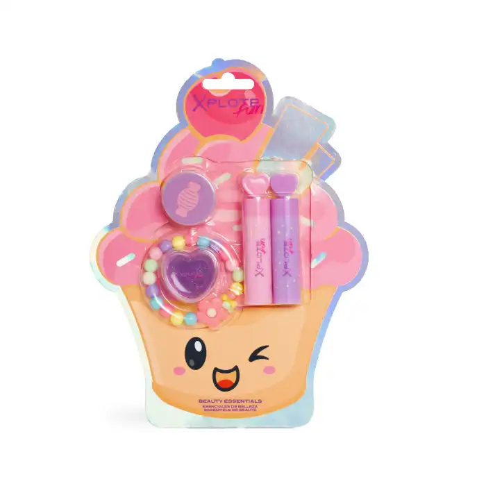 Fun Yummy Cupcake Esenciales de Belleza - XPLOTE - Comparador de precios
