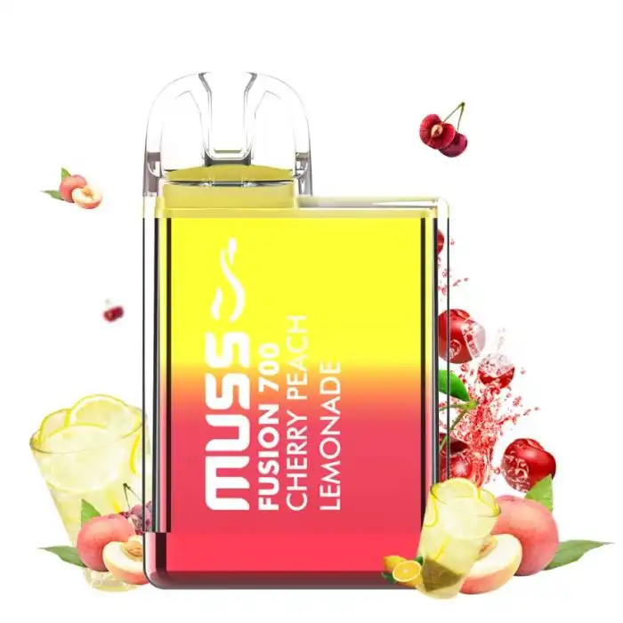 Fusion 700 Cherry Peach Lemonade Vapeador - Muss - Comparador de precios