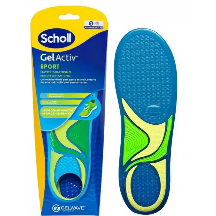 Gel Activ Sport Plantilla Mujer - Dr Scholl - Comparador de precios