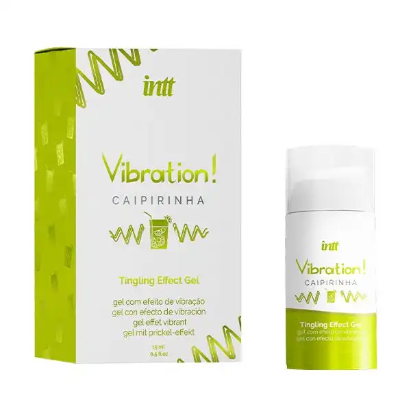 Gel Con Efecto De Vibración - Intt - Comparador de precios