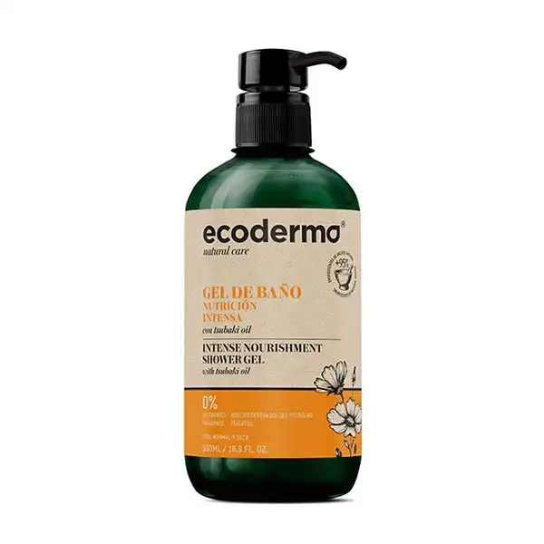 Gel De Baño Nutrición Intensa - ECODERMA - Comparador de precios