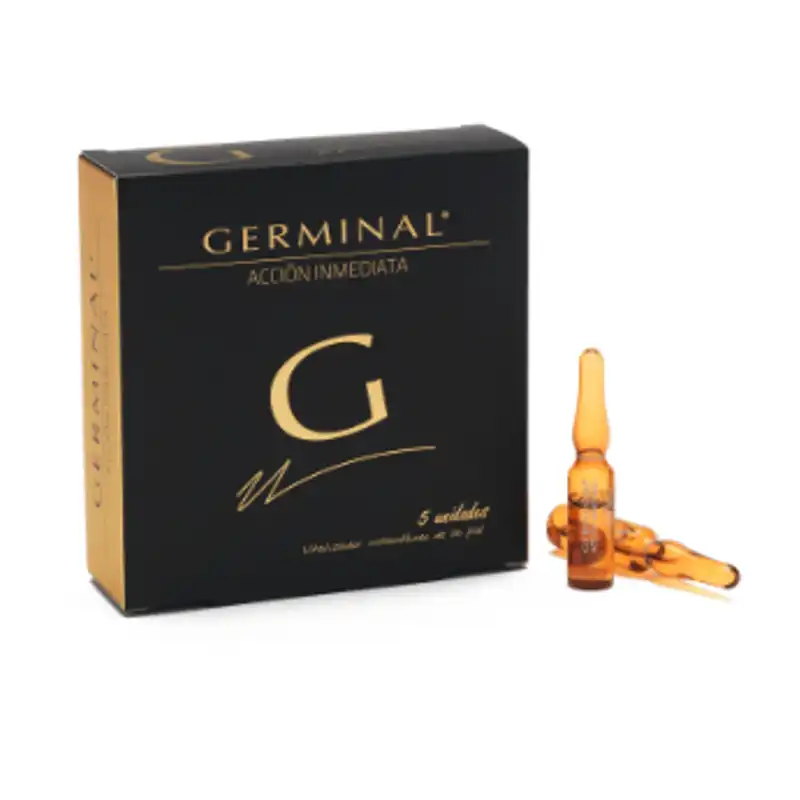 Germinal AcciÓn Inmediata 5 Ampollas - Germinal - Comparador de precios