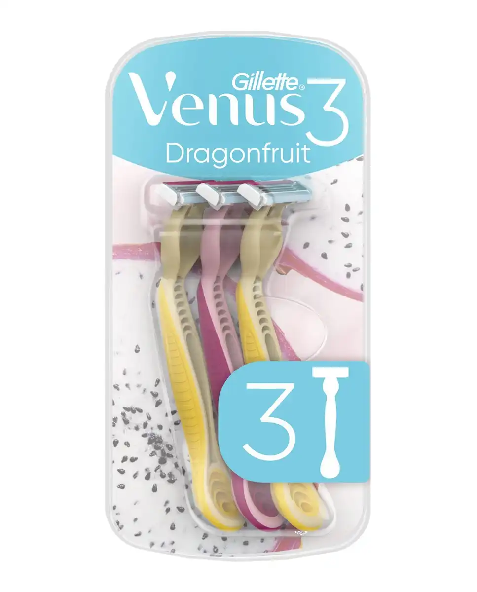 Gillette - Maquinillas Depilatorias Desechables Dragonfruit Venus Gilllette - Gillette - Comparador de precios