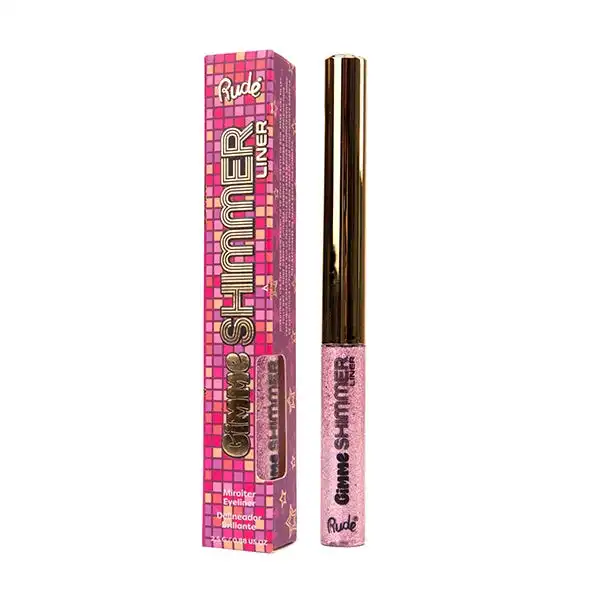 Gimme Shimmer Liner Rose Quartz - RUDE - Comparador de precios