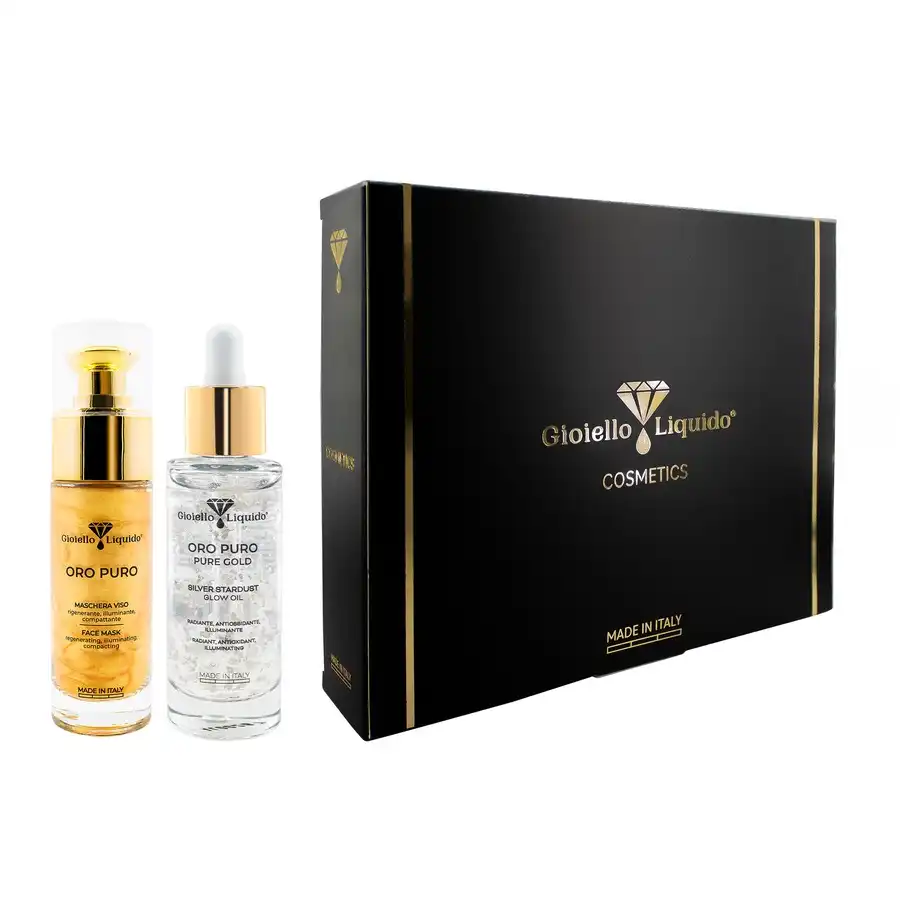 Gioiello Liquido - Set de regalo Scintillante Sets de Cuidado Facial 2 pieces unisex - Gioiello Liquido - Comparador de precios