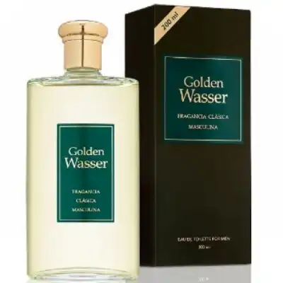 Golden Wasser Institute Español Golden Wasser Eau de Toilette  200 ML - Golden Wasser - Comparador de precios