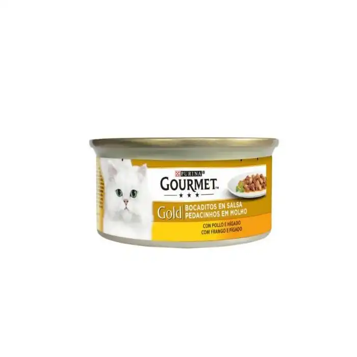 Gourmet Gold Fondant Lata 85 gr - Purina - Comparador de precios