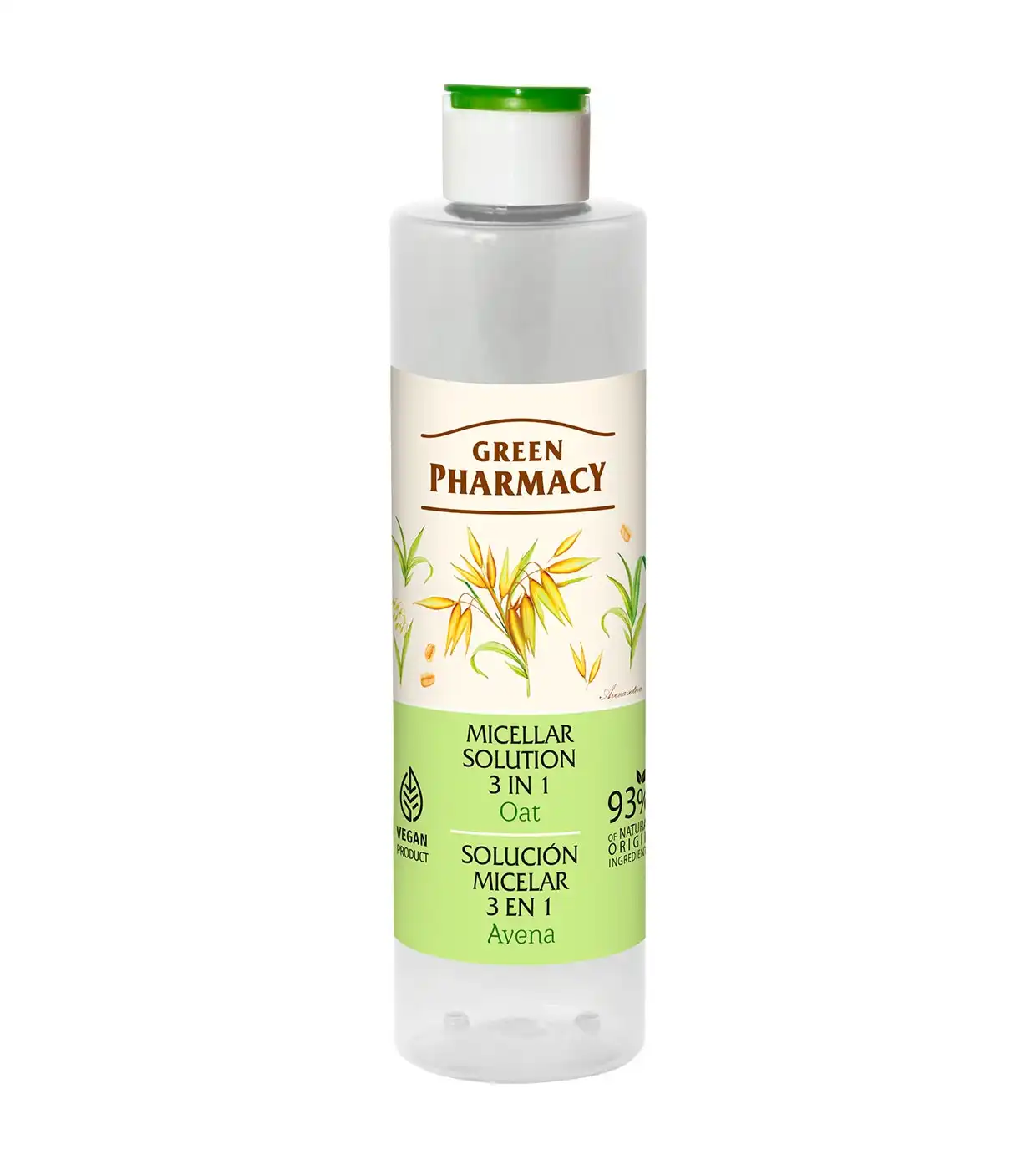 Green Pharmacy - Solución micelar 3 en 1 - Avena 250ml - Green Pharmacy - Comparador de precios
