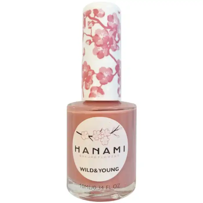 Hanami Esmalte de Uñas - Wild - Young - Comparador de precios