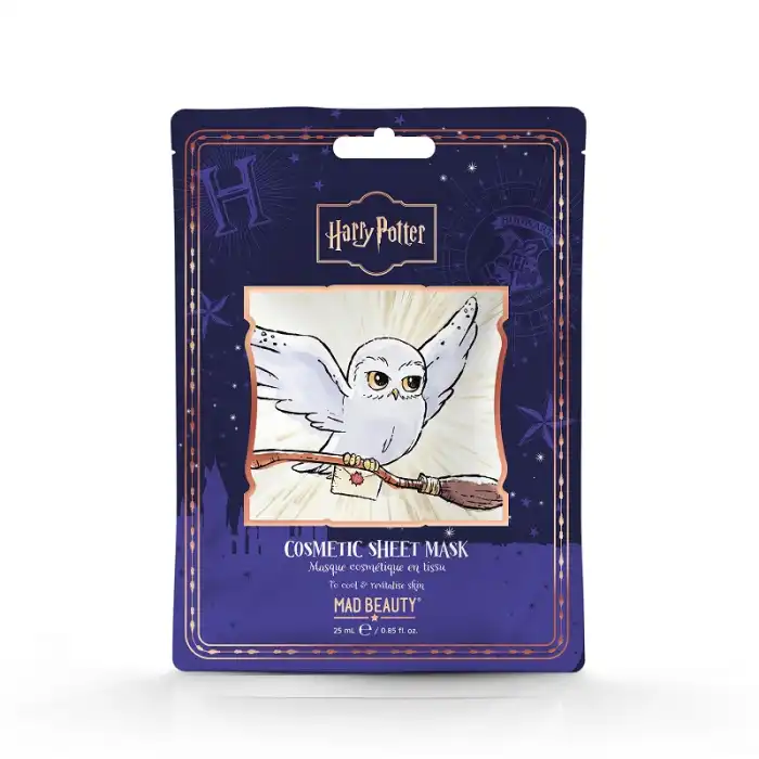 Harry Potter Sheet Mask Hedwig 25 ml - MAD BEAUTY - Comparador de precios