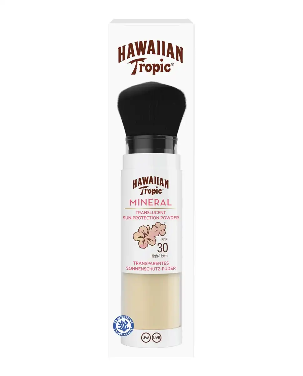 Hawaiian Tropic - Brocha Protectora Facial Mineral Spf 30 - Hawaiian Tropic - Comparador de precios