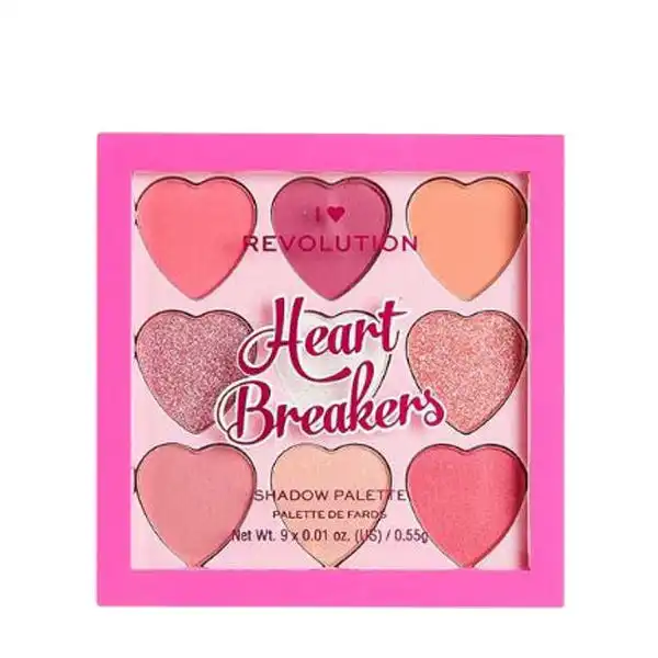Heart Breakers Shadow Palette - I HEART REVOLUTION - Comparador de precios
