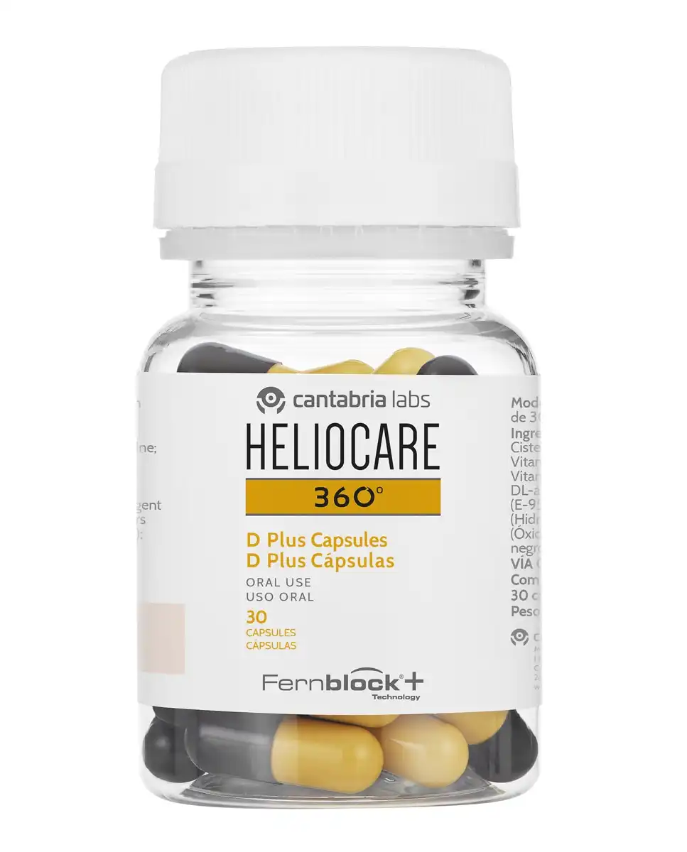 Heliocare - 30 Cápsulas 360 D Plus - Heliocare - Comparador de precios
