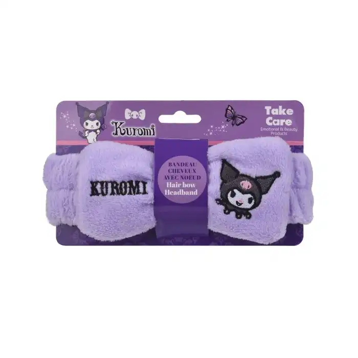 Hello Kitty Kuromi Diadema para Cabello con Lazo - TAKE CARE - Comparador de precios