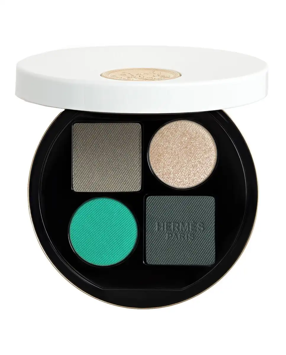 Hermès - Paleta de cuarteto Sombras de ojos Ombres d'Hermès. - Hermès - Comparador de precios
