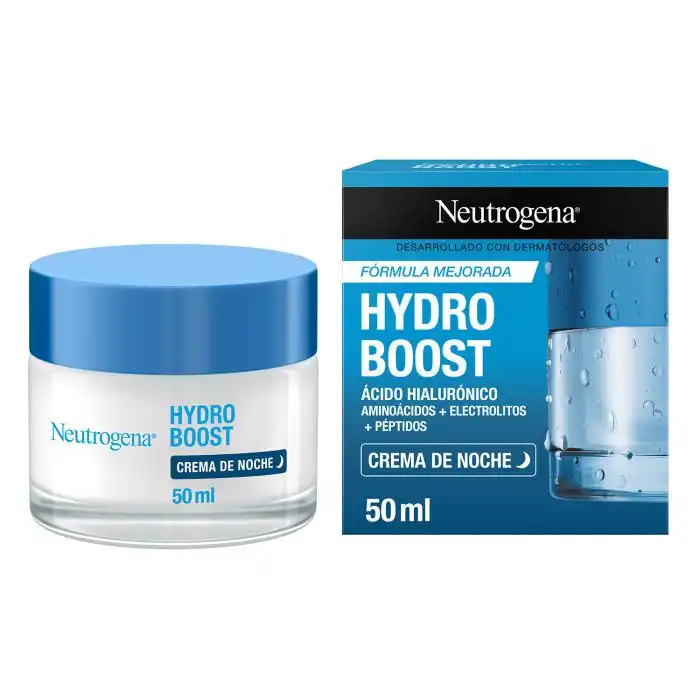 Hydro Boost Crema de Noche Hidratante 50 ml - Neutrogena - Comparador de precios