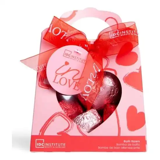 IDC INSTITUTE In Love Set 1 und Set Bombas de Baño - IDC INSTITUTE - Comparador de precios