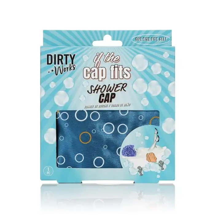 If The Cap Fits Gorro de Ducha  Dirty Works - Dirty Works - Comparador de precios