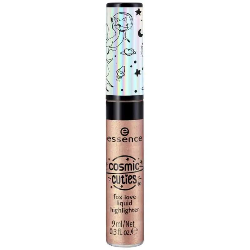 Iluminador Líquido Cosmic Cuties Fox Love 9 Ml - ESSENCE - Comparador de precios