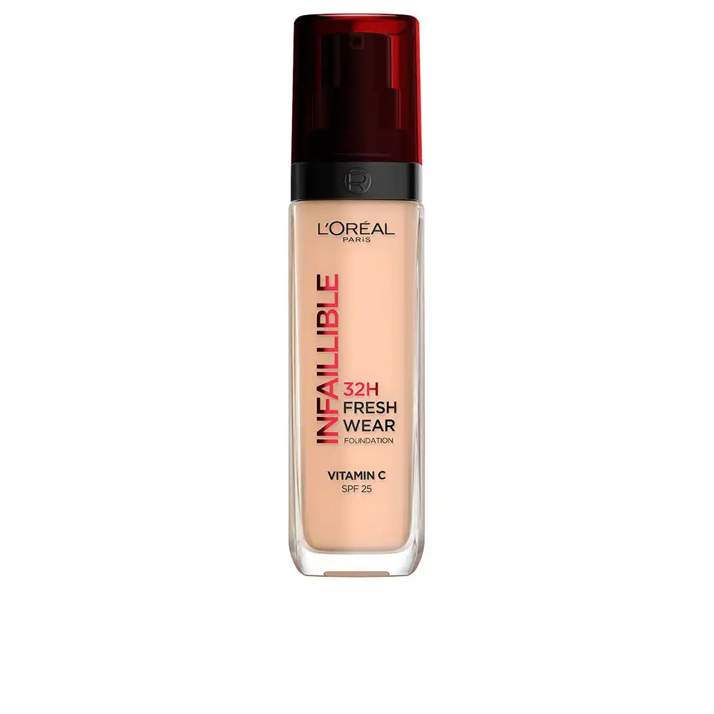 Infaillible 24h fresh wear foundation #110-rose vanilla - Loreal Paris - Comparador de precios