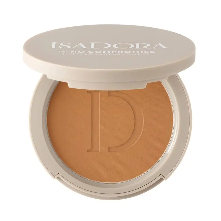 Isadora - The No Compromise Matte Longwear Polvos de maquillaje 7 g 70 - NEUTRAL TAN - IsaDora - Comparador de precios