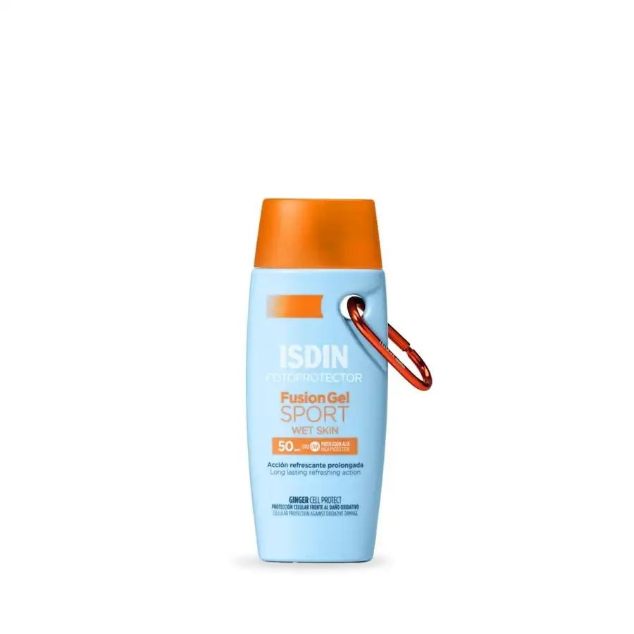 ISDIN - FP FUSION GEL SPORT SPF50 Protección solar 100 ml female - Isdin - Comparador de precios