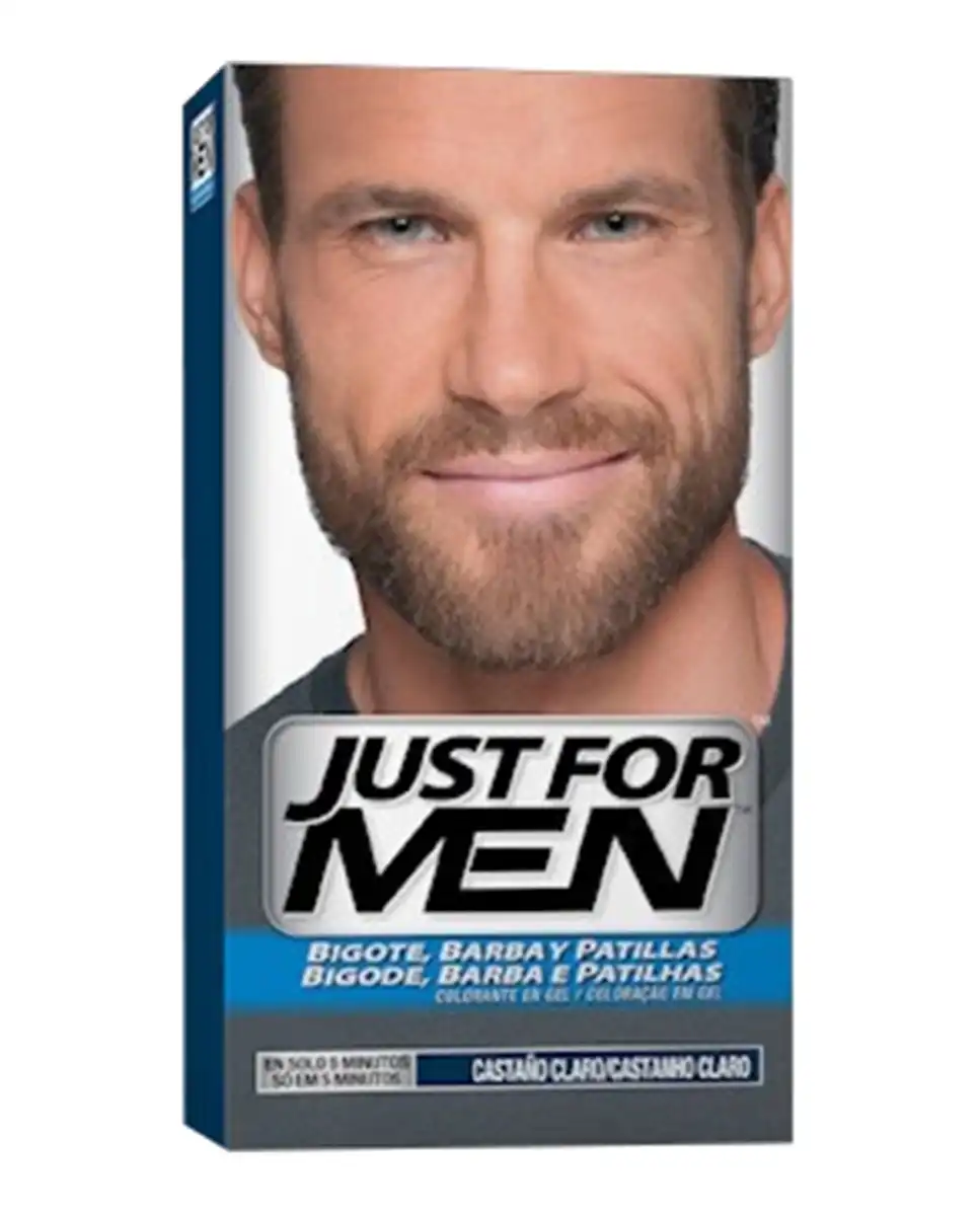 Just For Men - Coloración Sin Amoniaco Bigote/Barba/Patillas - Just For Men - Comparador de precios