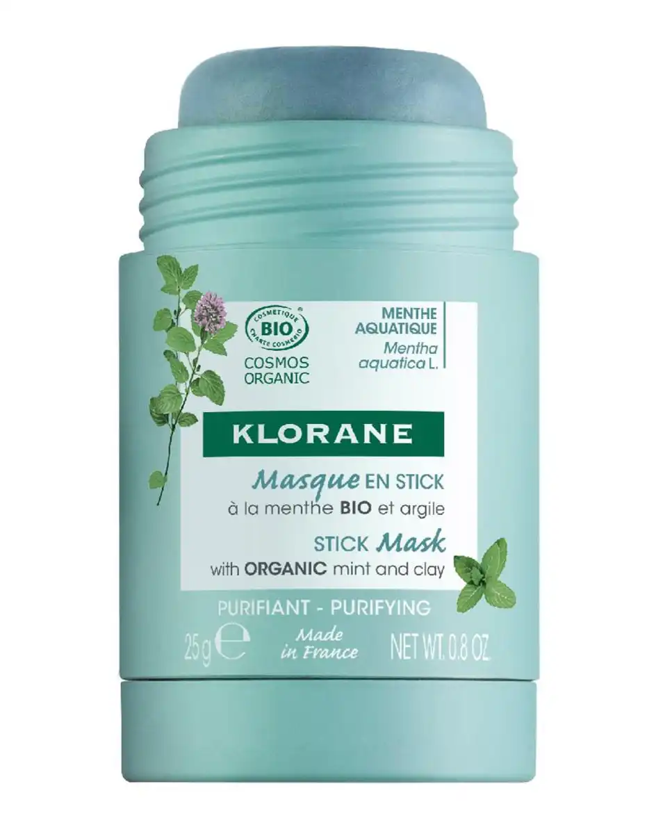 Klorane - Mascarilla En Stick A La Menta Acuática Bio Y Arcilla 25 G - Klorane - Comparador de precios