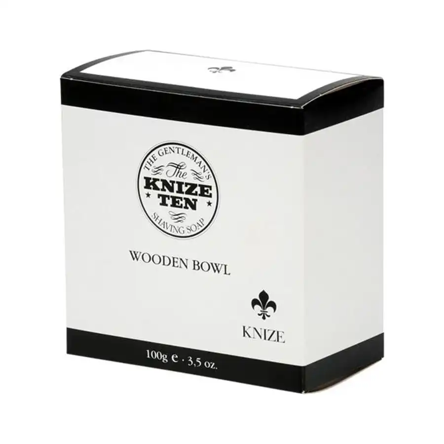 Knize Shaving Soap in Woodbowl 100 g 100.0 g - Knize - Comparador de precios