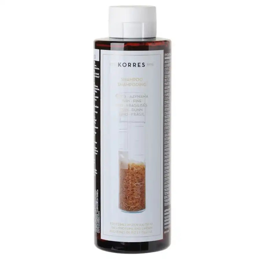 KORRES - Champús 250 ml unisex - Korres - Comparador de precios