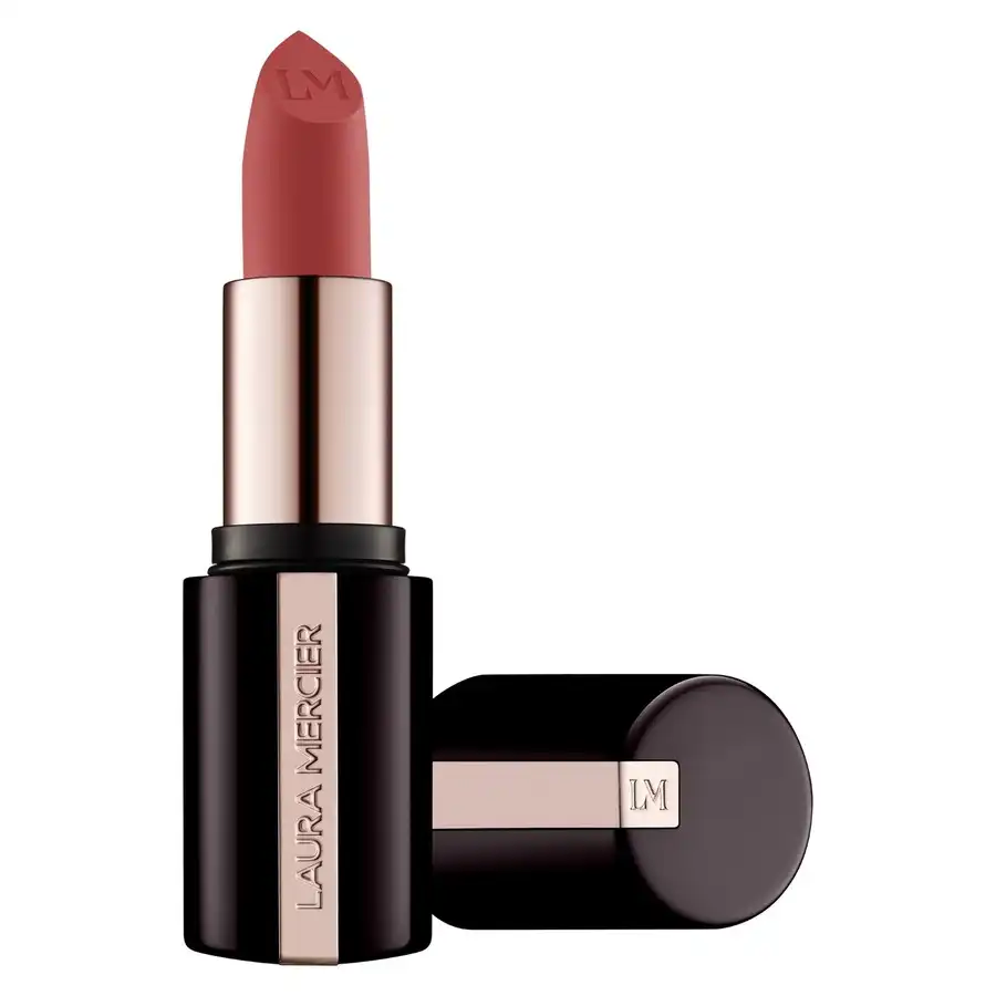 Laura Mercier - Barra de labios mate alisadora Caviar Barras de labios 3.8 g 668 ROSE CREPE - Aura - Comparador de precios