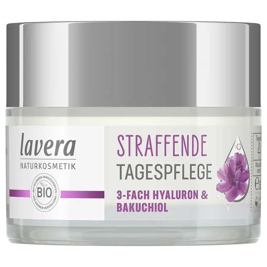 lavera - Triple Hyaluron & Bakuchiol Cremas de día 50 ml unisex - lavera - Comparador de precios